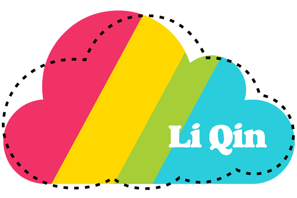 Li Qin cloudy logo